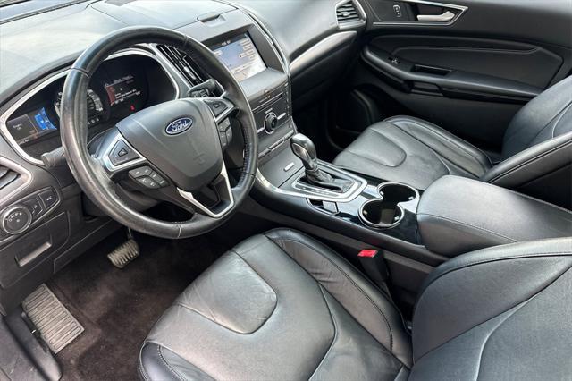used 2016 Ford Edge car, priced at $13,495