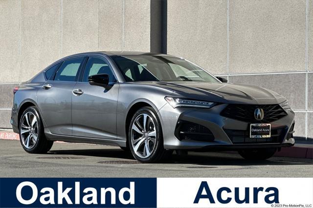 new 2025 Acura TLX car, priced at $47,195
