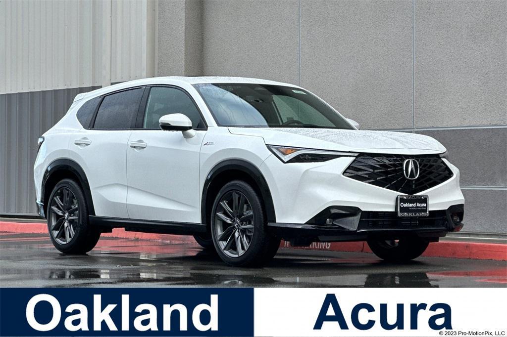 new 2025 Acura ADX car, priced at $39,950