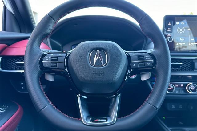 new 2025 Acura ADX car, priced at $41,950