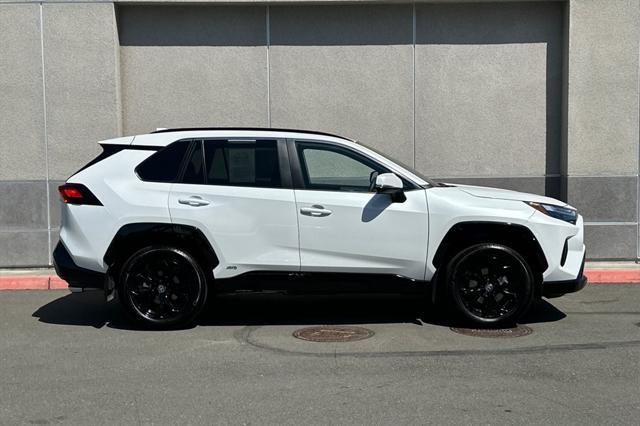 used 2023 Toyota RAV4 Hybrid car, priced at $38,480