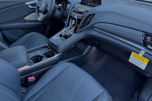 new 2025 Acura RDX car, priced at $49,250