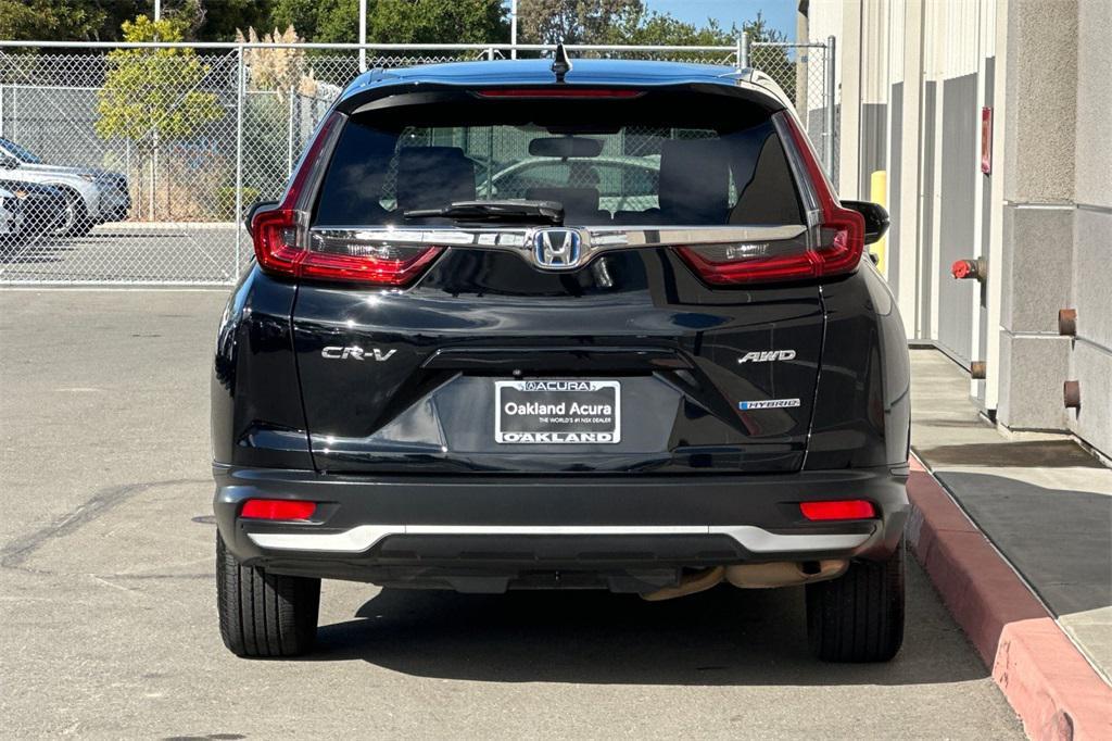 used 2020 Honda CR-V Hybrid car, priced at $23,980