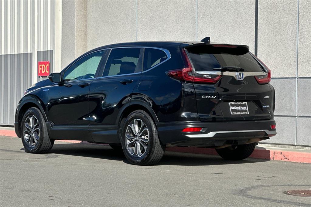 used 2020 Honda CR-V Hybrid car, priced at $23,980