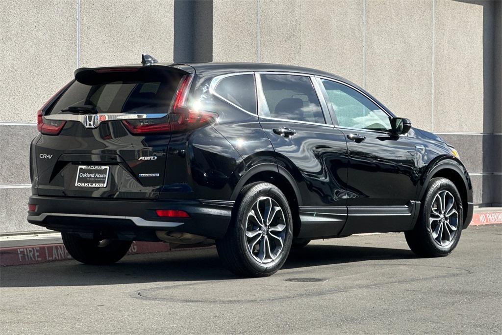used 2020 Honda CR-V Hybrid car, priced at $23,980