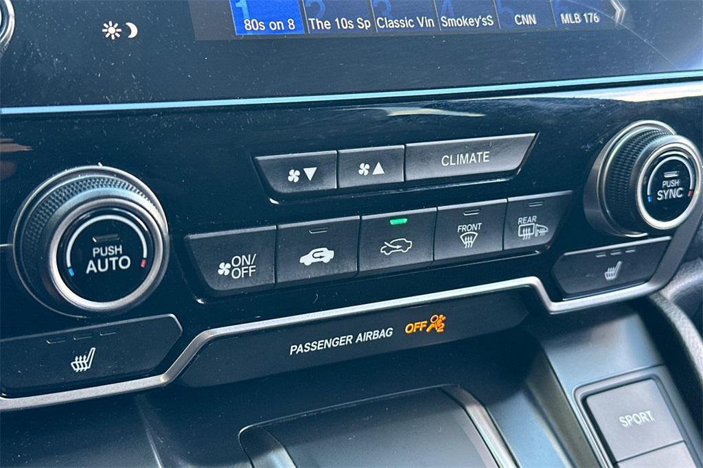 used 2020 Honda CR-V Hybrid car, priced at $23,980