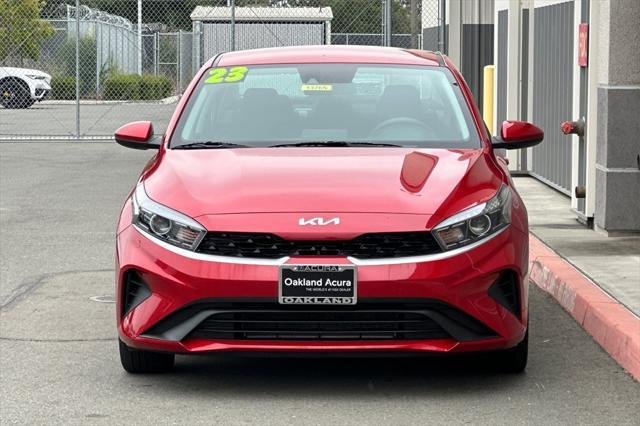 used 2023 Kia Forte car, priced at $19,995