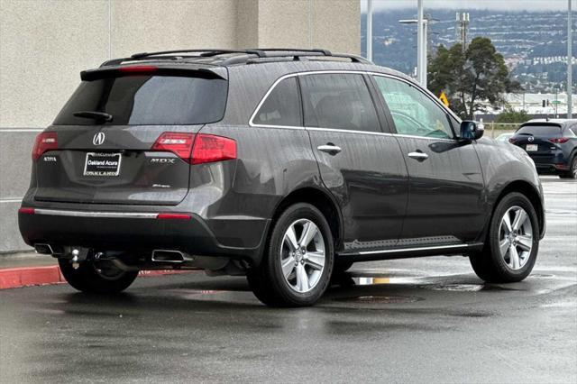 used 2012 Acura MDX car, priced at $13,495