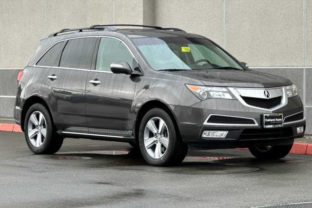 used 2012 Acura MDX car, priced at $13,495