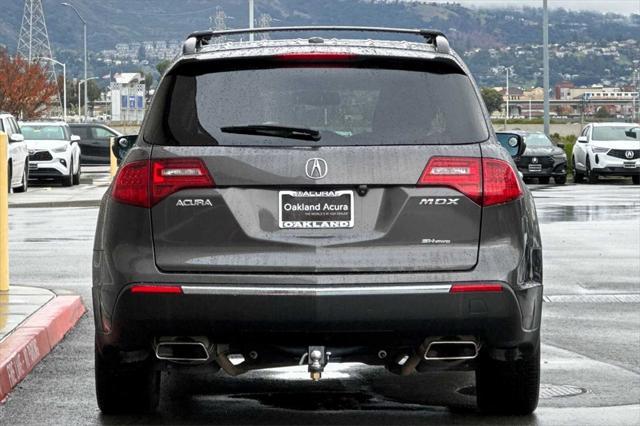 used 2012 Acura MDX car, priced at $13,495