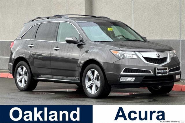 used 2012 Acura MDX car, priced at $13,495