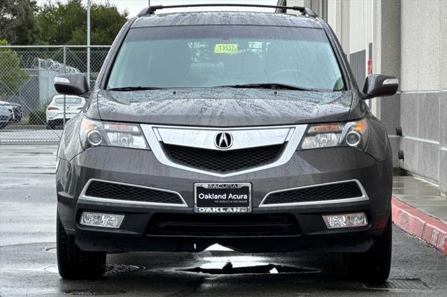 used 2012 Acura MDX car, priced at $13,495