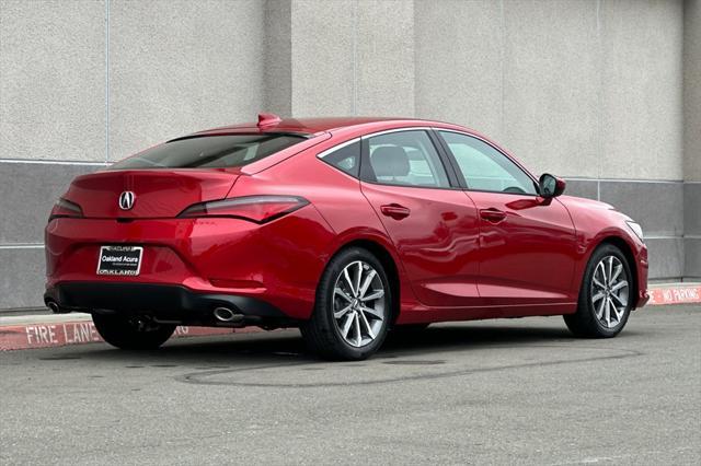 new 2025 Acura Integra car, priced at $34,795