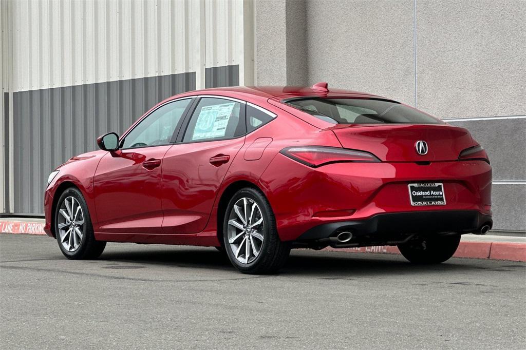 new 2025 Acura Integra car, priced at $34,795