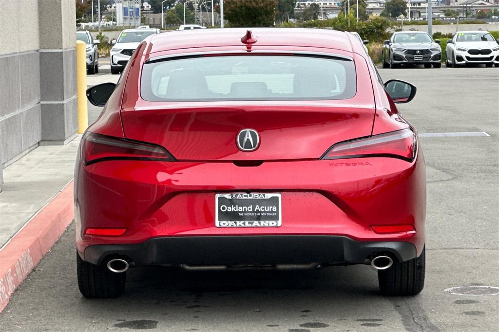 new 2025 Acura Integra car, priced at $34,795