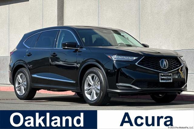 new 2025 Acura MDX car, priced at $55,350