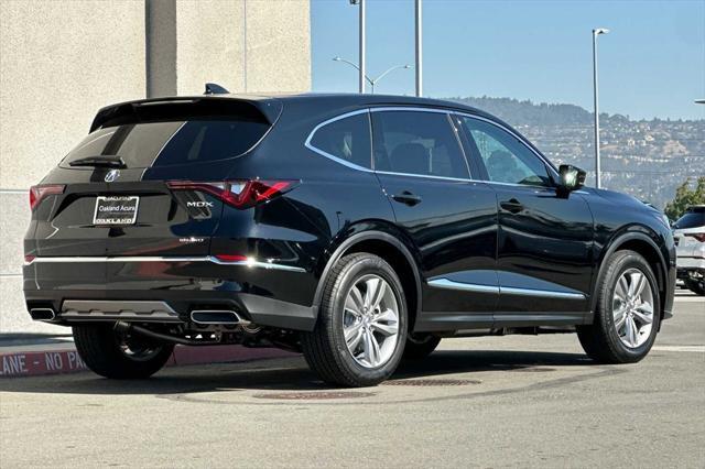 new 2025 Acura MDX car, priced at $55,350