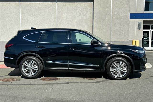 new 2025 Acura MDX car, priced at $55,350