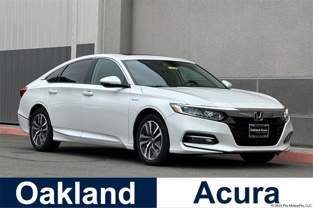used 2020 Honda Accord Hybrid car, priced at $24,280