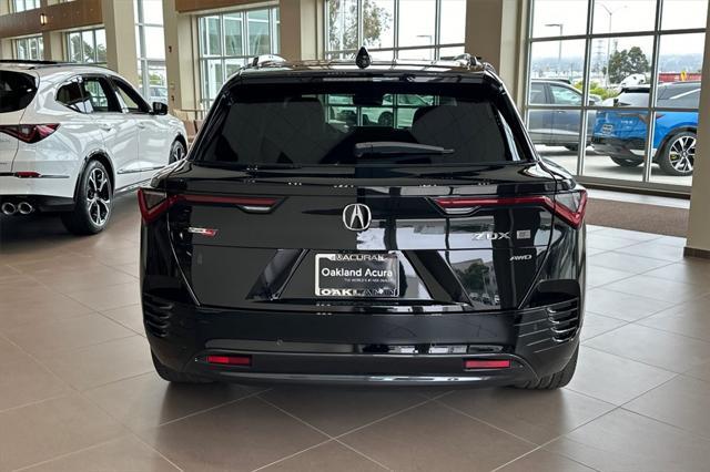 new 2024 Acura ZDX car, priced at $76,450