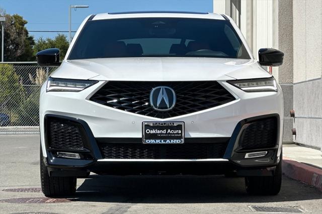 new 2025 Acura MDX car