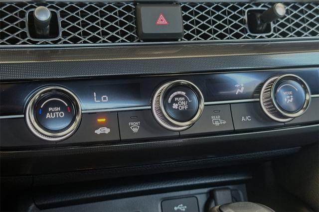 new 2025 Acura Integra car, priced at $36,795