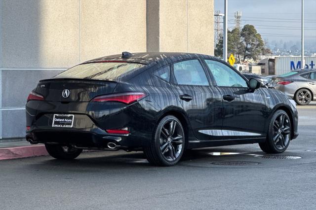 new 2025 Acura Integra car, priced at $36,795