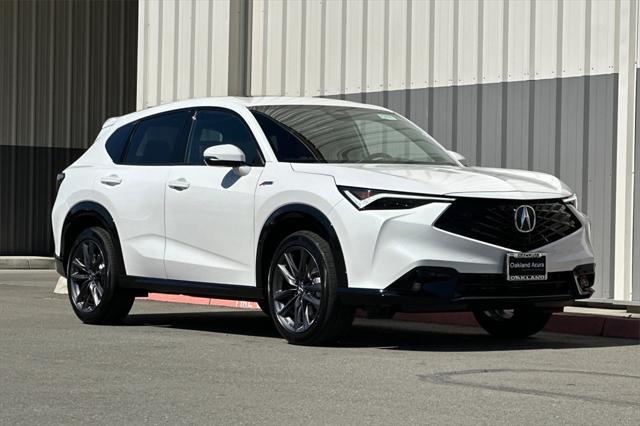 new 2025 Acura ADX car, priced at $41,950