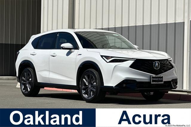 new 2025 Acura ADX car, priced at $41,950
