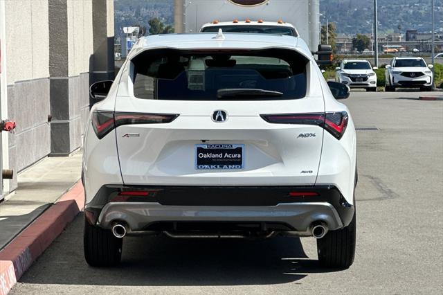 new 2025 Acura ADX car, priced at $41,950
