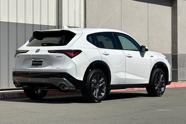 new 2025 Acura ADX car, priced at $41,950