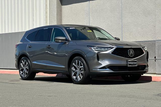 used 2022 Acura MDX car, priced at $42,795