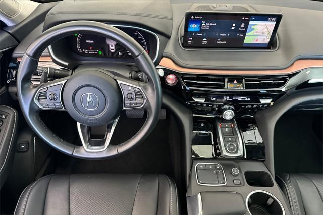 used 2022 Acura MDX car, priced at $42,795