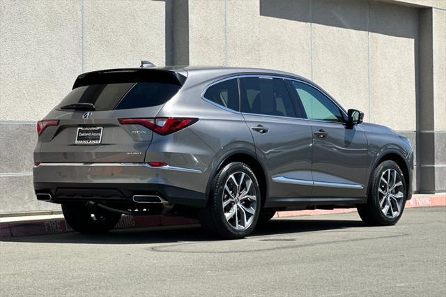 used 2022 Acura MDX car, priced at $42,795