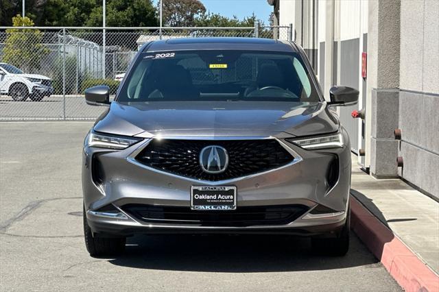 used 2022 Acura MDX car, priced at $42,795