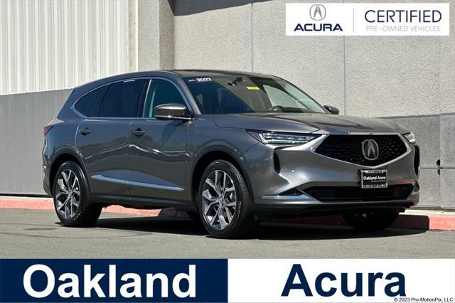 used 2022 Acura MDX car, priced at $42,795
