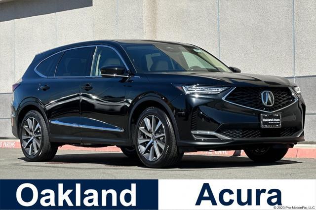 new 2025 Acura MDX car, priced at $60,750