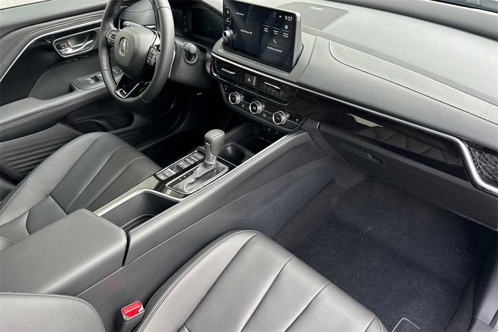 new 2025 Acura ADX car, priced at $38,350