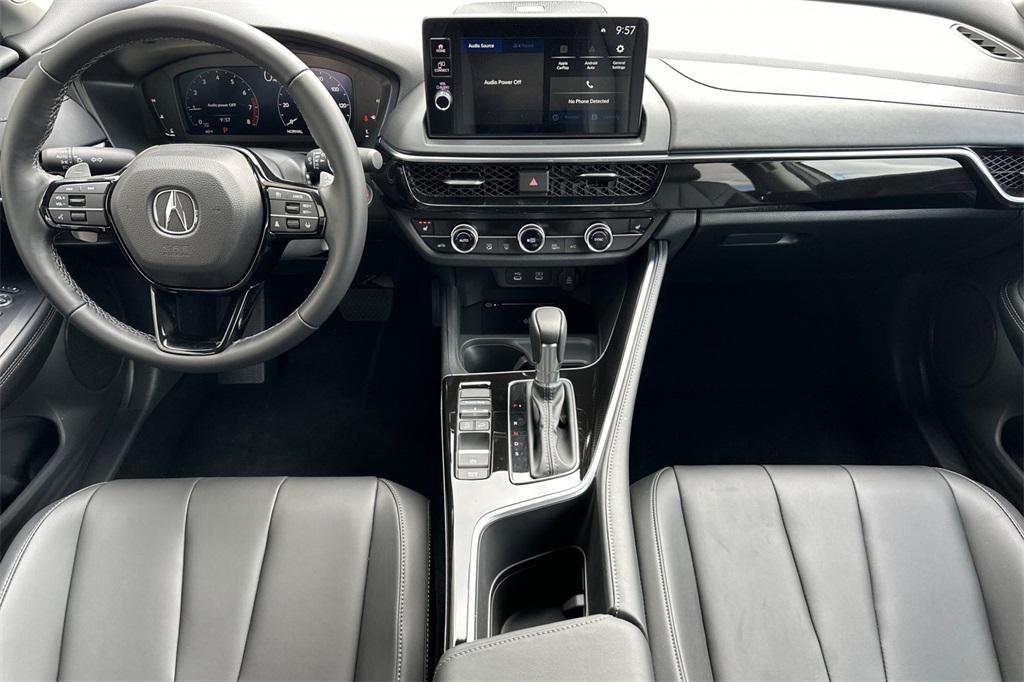 new 2025 Acura ADX car, priced at $38,350