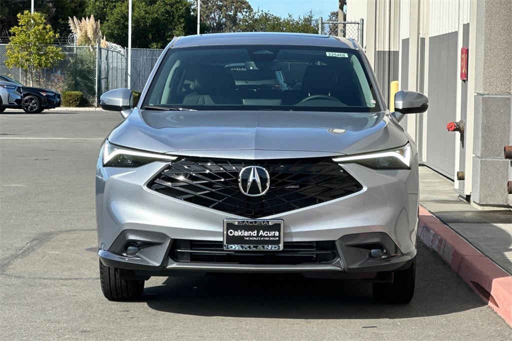new 2025 Acura ADX car, priced at $38,350