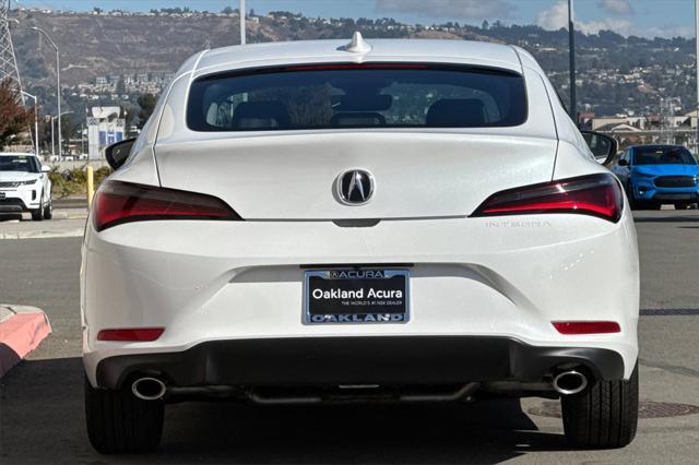 new 2025 Acura Integra car, priced at $34,795