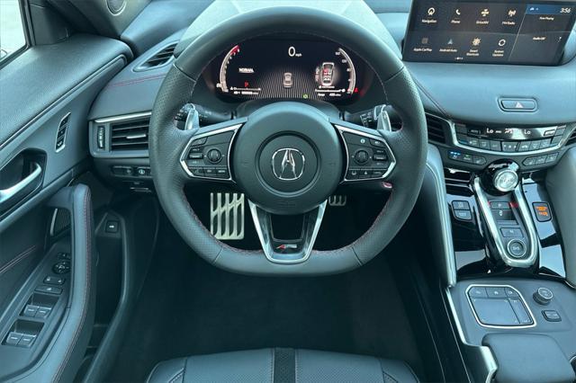new 2025 Acura TLX car, priced at $52,195
