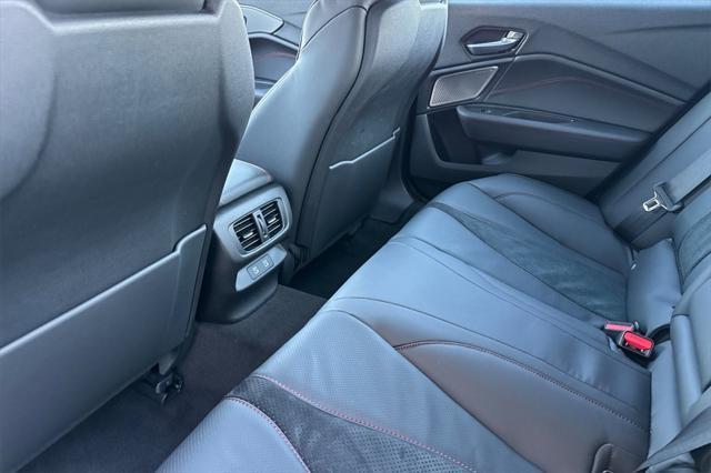 new 2025 Acura TLX car, priced at $52,195