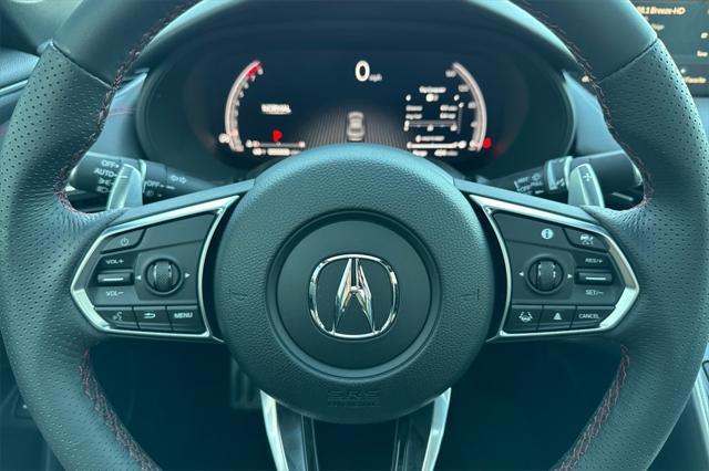 new 2025 Acura TLX car, priced at $52,195