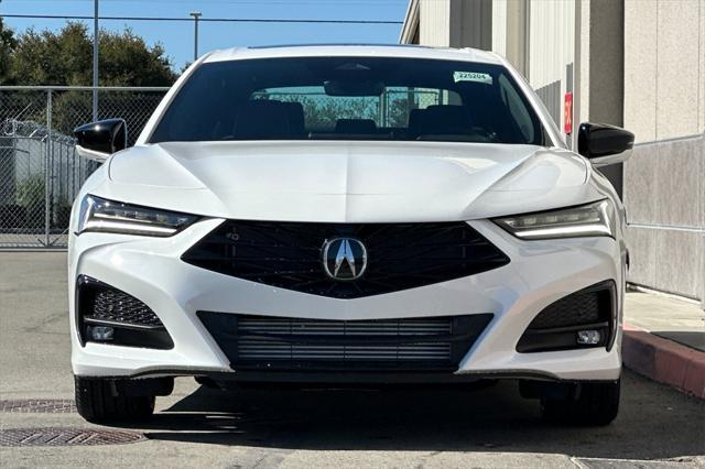 new 2025 Acura TLX car, priced at $52,195
