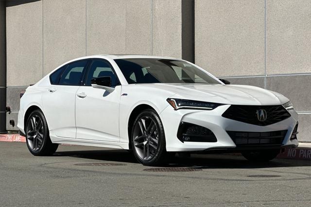 new 2025 Acura TLX car, priced at $52,195