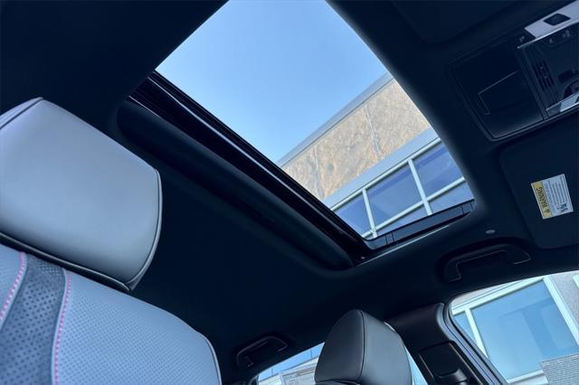 new 2025 Acura TLX car, priced at $52,195