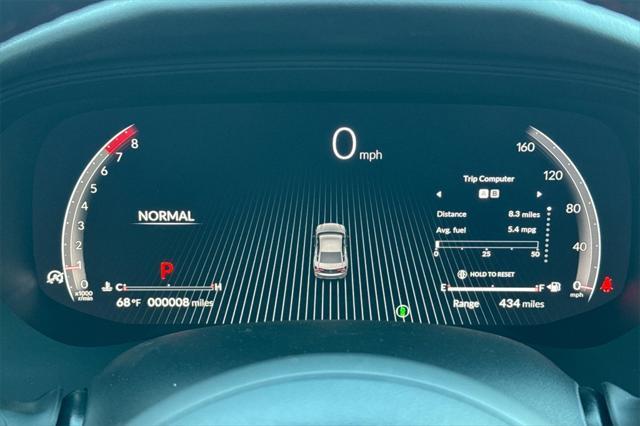 new 2025 Acura TLX car, priced at $52,195