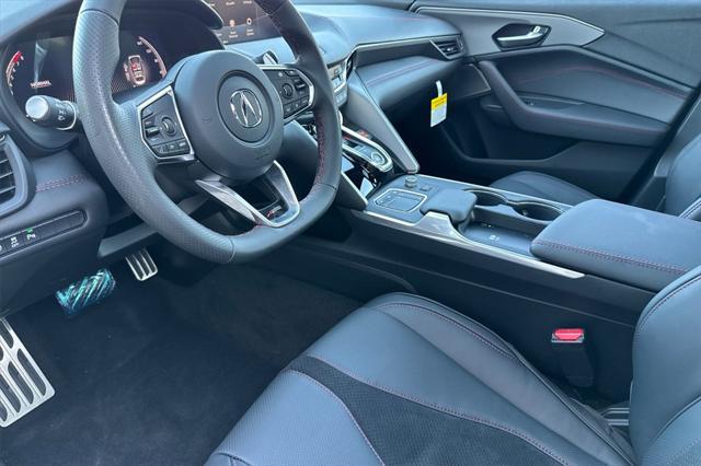 new 2025 Acura TLX car, priced at $52,195