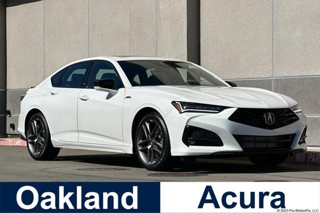 new 2025 Acura TLX car, priced at $52,195